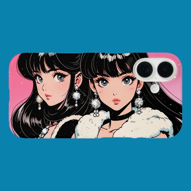 Coque Pour iPhone 16 Anime diva iPhone / coque ipad (Créateur téléchargé)