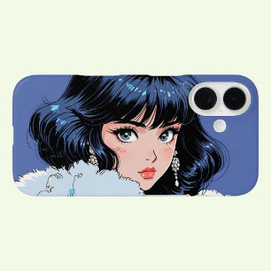 Coque Pour iPhone 16 Anime diva iPhone / coque ipad