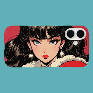 Coque Pour iPhone 16 Anime diva iPhone / coque ipad