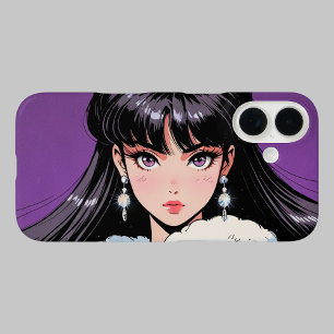 Coque Pour iPhone 16 Anime diva iPhone / coque ipad