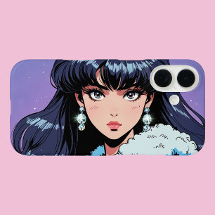 Coque Pour iPhone 16 Anime diva iPhone / coque ipad