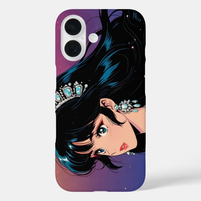 Coque Pour iPhone 16 Anime diva iPhone / coque ipad (Verso)