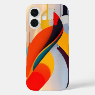 Coque Pour iPhone 16 #Art abstrait iPhone / coque ipad