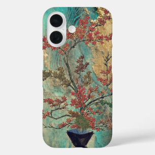 Coque Pour iPhone 16 Asiatique Bonsai iPhone / coque ipad