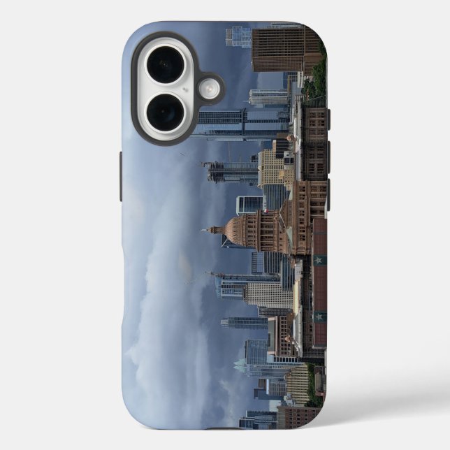 Coque Pour iPhone 16 Austin, TX - coque iphone (Verso)