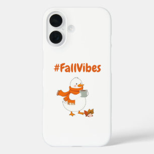 Coque Pour iPhone 16 Automne Vibes iPhone 16 Coque