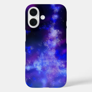 Coque Pour iPhone 16 Blue Night Sky iPhone 16 Coque