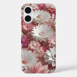 Coque Pour iPhone 16 Bohemian Flower Art iPhone / coque ipad