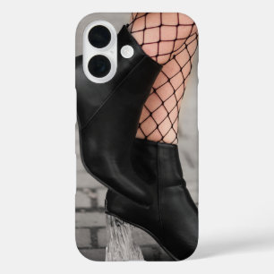 Coque Pour iPhone 16 Booted & Bold coque iPhone / iPad