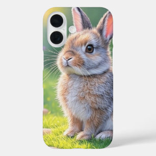 Coque Pour iPhone 16 Bunny Rabbit iPhone 16 coque