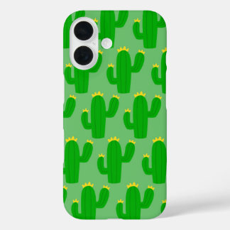 Coque Pour iPhone 16 cactus motif iPhone / coque ipad