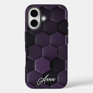 Coque Pour iPhone 16 Carreaux d'ombre personnalisés iPhone / coque ipad