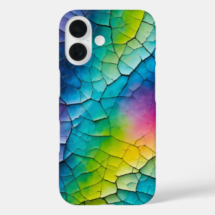 Coque Pour iPhone 16 Colorful Cracker Papier coque iphone