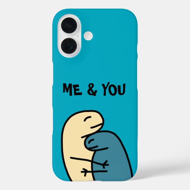 Coque Pour iPhone 16 Coque couple iPhone / coque ipad (Verso)
