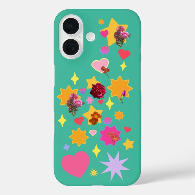 Coque Pour iPhone 16 Coque Delusion iPhone 16 (Verso)