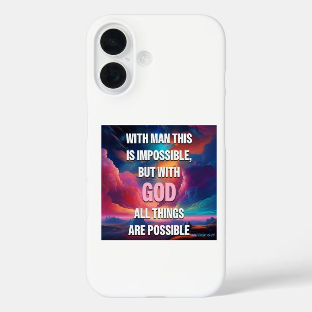 Coque Pour iPhone 16 coque iphone (Verso)