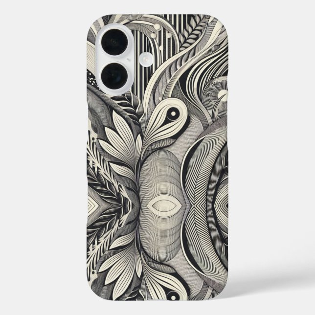 Coque Pour iPhone 16 Coque iPhone 16 (Verso)