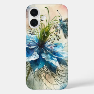 Coque Pour iPhone 16 coque Iphone 16 bleu barbeau