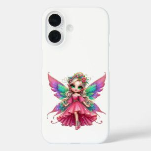 Coque Pour iPhone 16 Coque iphone Apple fée