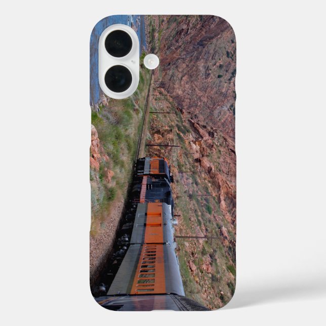 Coque Pour iPhone 16 coque iphone avec train (Verso)