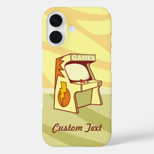 Coque Pour iPhone 16 Coque iphone Coque-Mate de la machine d'arcade