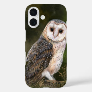 Coque Pour iPhone 16 Coque iphone de Barn Owl
