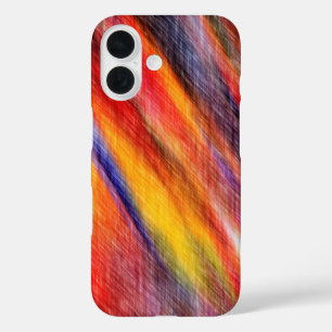 Coque Pour iPhone 16 coque iphone de coucher de soleil Abstrait
