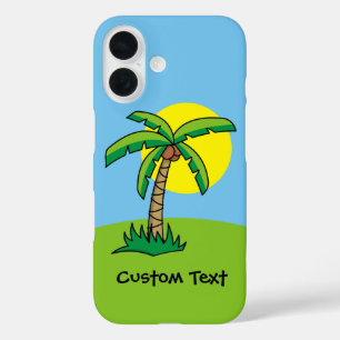 Coque Pour iPhone 16 Coque iphone de dessin de palmier