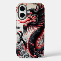 Coque iphone de dragon