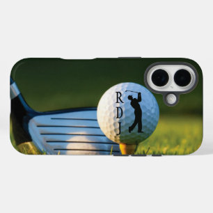 Coque Pour iPhone 16 Coque iphone de golf personnalisé