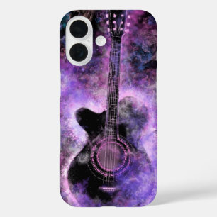 Coque Pour iPhone 16 Coque iphone de guitare classique