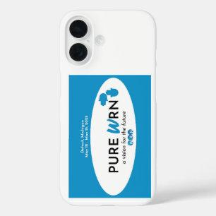 Coque Pour iPhone 16 Coque iphone de la Convention 2025 WRN Detroit