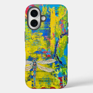 Coque Pour iPhone 16 Coque iphone de libellules