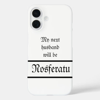 Coque Pour iPhone 16 Coque iphone de mari Nosferatu