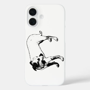 Coque Pour iPhone 16 Coque iphone de profil complet de la matrice Terri