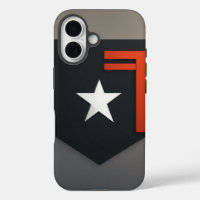 Coque iphone de symbole minimaliste - Conception g