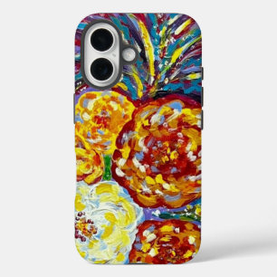 Coque Pour iPhone 16 Coque iphone des pivoines
