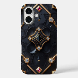 Coque Pour iPhone 16 Coque iphone Diamond Bijoux de luxe