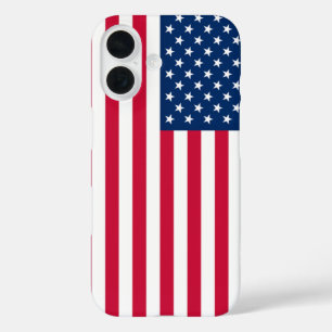 Coque Pour iPhone 16 Coque iphone du drapeau américain