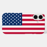 Coque iphone du drapeau américain