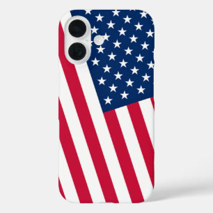 Coque Pour iPhone 16 Coque iphone du drapeau patriotique américain