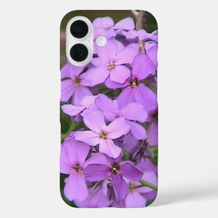Coque Pour iPhone 16 Coque iphone Fleur sauvage violet