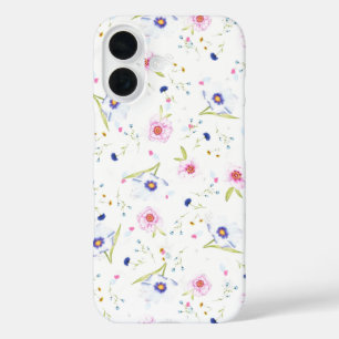 Coque Pour iPhone 16 Coque iphone Motif de fleurs