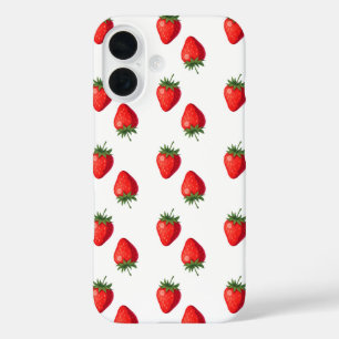 Coque Pour iPhone 16 Coque iphone Motif de fraises