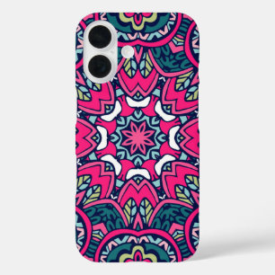 Coque Pour iPhone 16 Coque iphone Motif Red Scrapbook