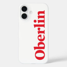 Coque iphone Oberlin