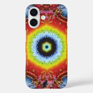 Coque Pour iPhone 16 Coque iphone Oculus Kaleidoscope