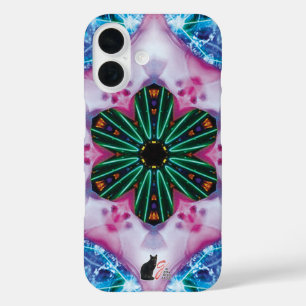 Coque Pour iPhone 16 Coque iphone Pinkie Kaleidoscope