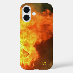 Coque Pour iPhone 16 Coque iphone pomme robuste à orange personnalisé