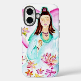 Coque Pour iPhone 16 Coque iphone Quan Yin